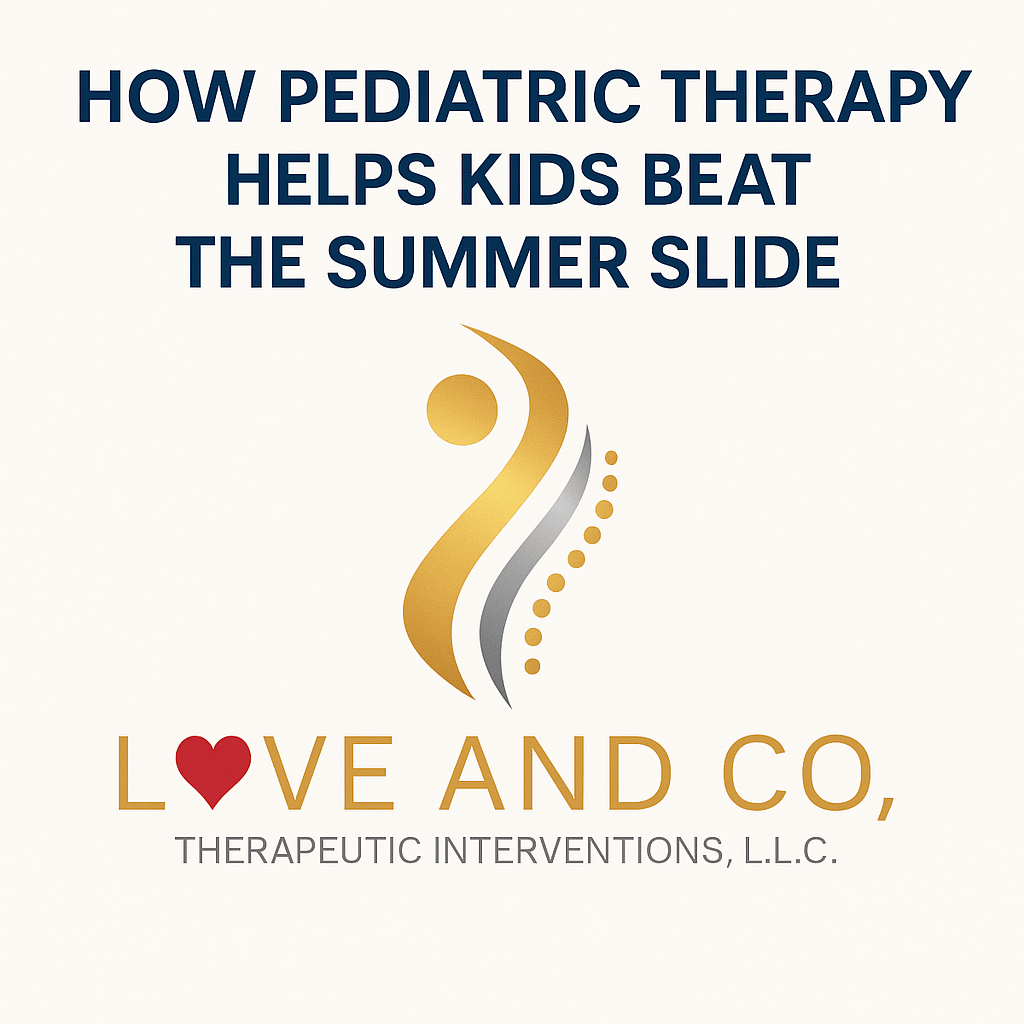 How Pediatric Therapy Helps Kids Beat the Summer Slide