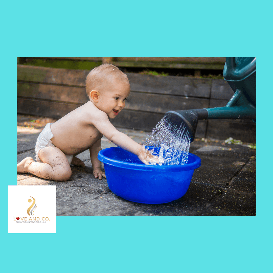 Fun with Water! OT and Speech Activities for Hot Days