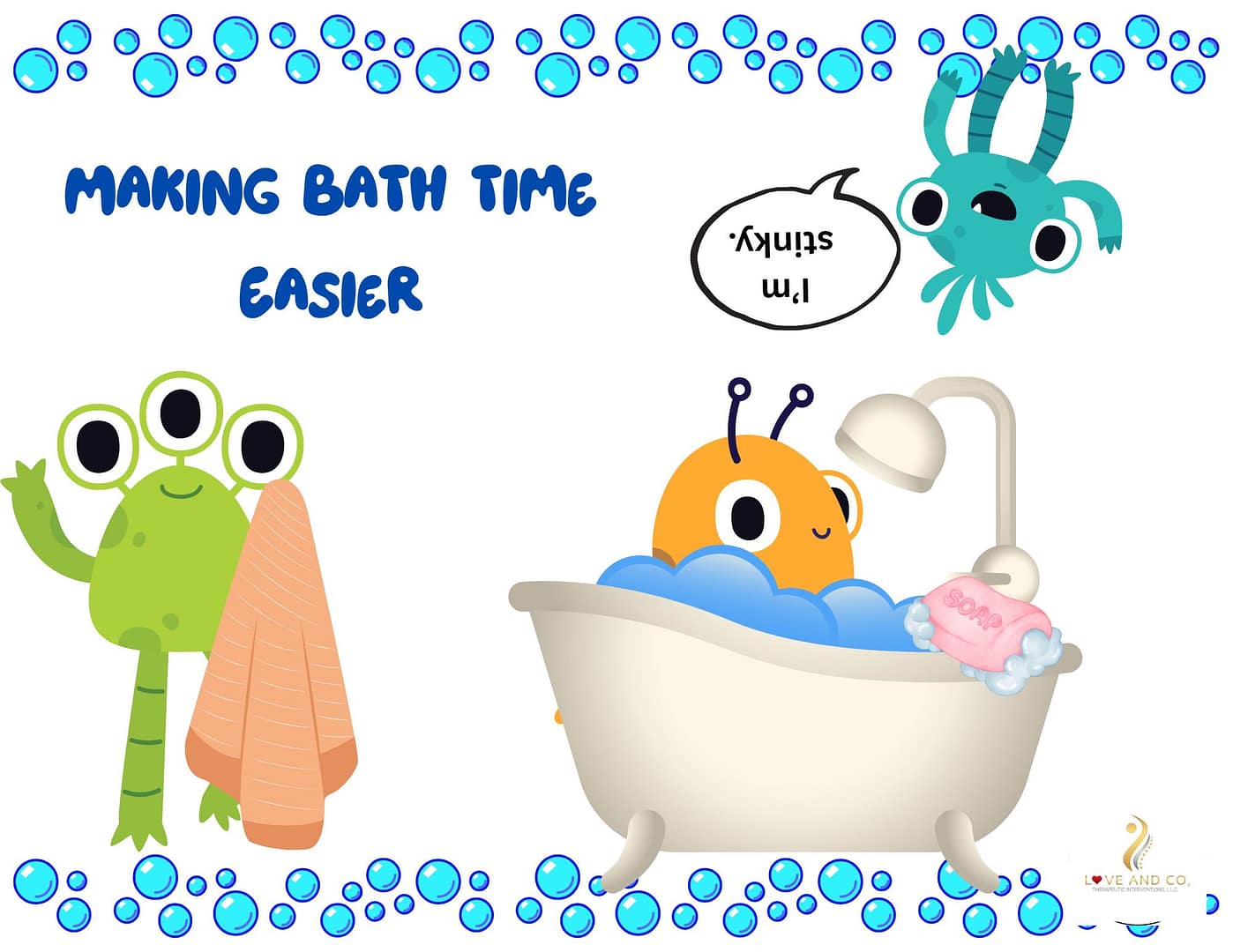 Making Bath Time Easier