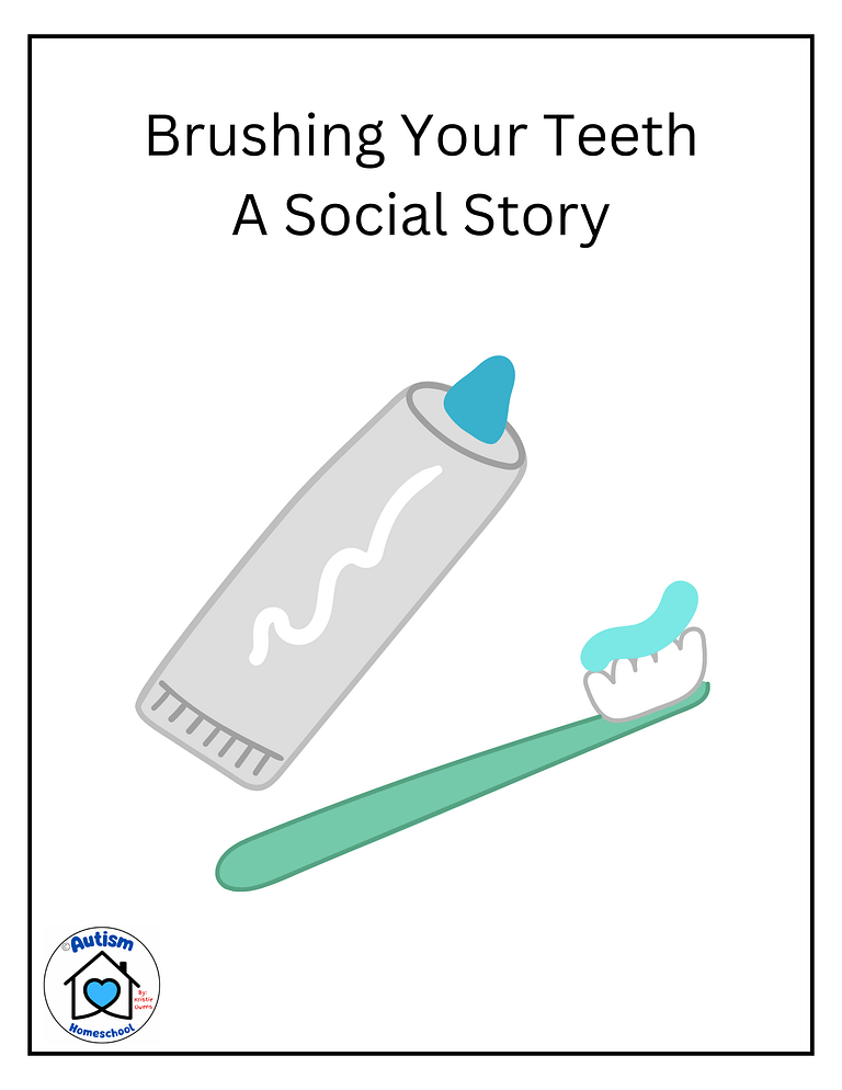 Brushing Teeth: A Social Story - LOVE & Co., Therapeutic Interventions