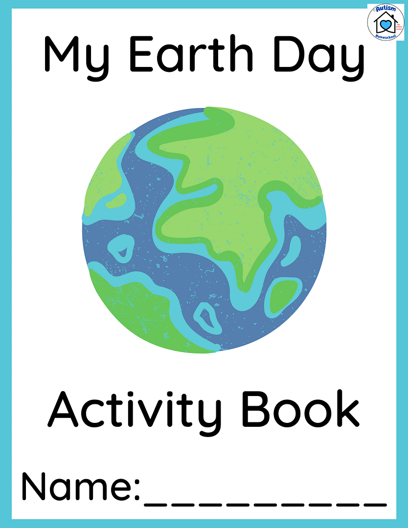 Earth Day Activity Book